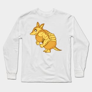 Golden Forearmadillo Long Sleeve T-Shirt